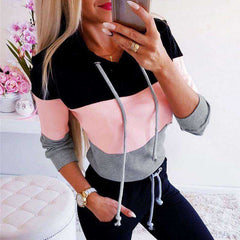 Long Sleeve Hoodies & Sweatshirts Casual Top