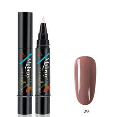 One Step Gel Nail Varnish Pen 3 In 1 Long-lasting Polish