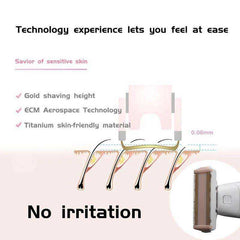 Electric Painless Lady Shaver