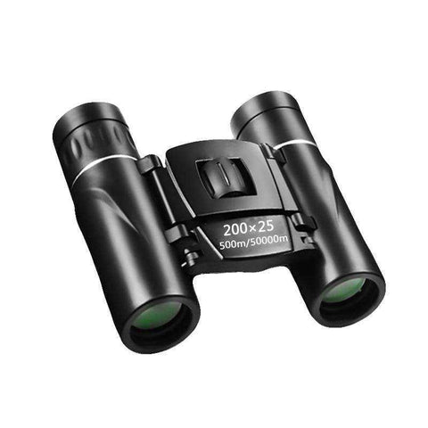 Image of Mini Portable Zoom Binoculars Powerful HD 50000M Folding Long Range Low Light Night Vision Telescope
