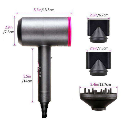 Image of Professional Aesthetic Salon Style Hair Dryer