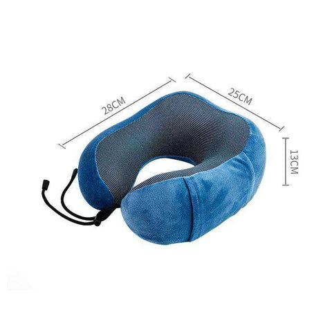 Image of Soft U Shaped Memory Foam Neck Pillows