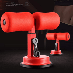Abdominal Core Strength Muscle Training Suction Assist Bar Support