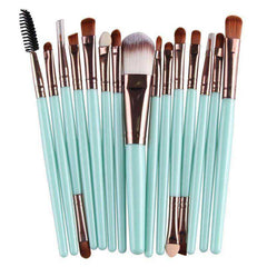 15 Pcs Adorable Cosmetic Makeup Brush Set
