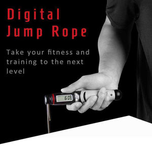 Jump Rope Digital Counter Indoor/Outdoor Fitness Training