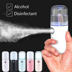 Nano Face Steamer USB Nebulizer Hydrating Sprayer