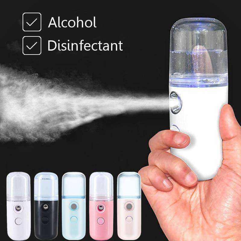 Nano Face Steamer USB Nebulizer Hydrating Sprayer