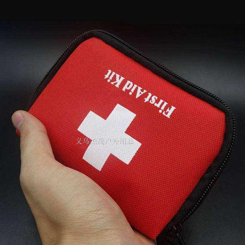 Image of Traveling Survival Emergency Bag Mini Family First Aid Medical Kit