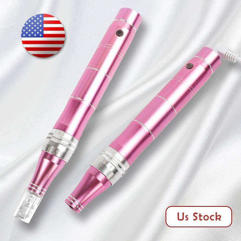 Image of Electric Derma Micro Needle Pen Anti Aging Skin Therapy