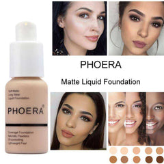 Flawless Matte Oil Liquid Foundation