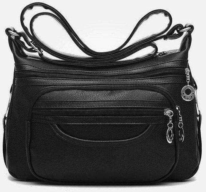 Crossbody Soft Leather Shoulder Bag