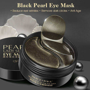 60Pcs Collagen Eye Mask Natural Moisturizing Gel