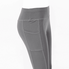 Elastic High Waist Push Up Leggings With Pocket