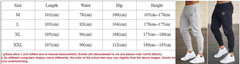 Men Casual Trouser Jogger Bodybuilding Fitness Sweatpants