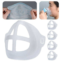 Breathable Valve Mouth Mask Support