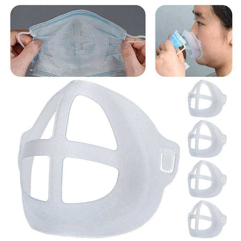 Image of Breathable Valve Mouth Mask Support