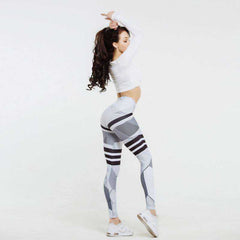 Hydra Mech Fit 3D Print Fitness Leggings