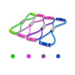 Yoga Rope Workout Muscle Fitness Rubber Elastic Band