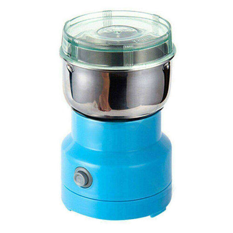 Image of Multi Function Smash Machine Stainless Steel Electric Coffee Bean Grinder