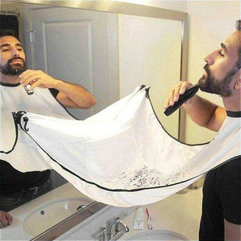 Image of New Convenient Male Beard Shaving Apron