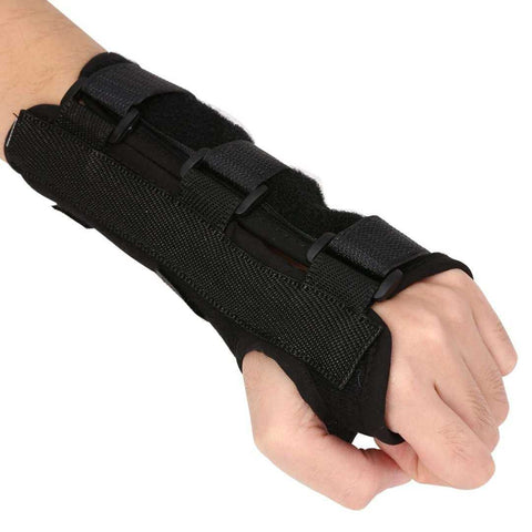 Image of Professional Tunnel Wrist Brace Sprain Support Splint Arthritis Band Belt