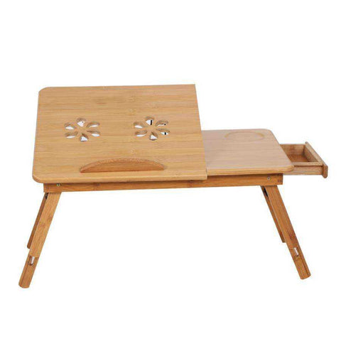 Image of Bamboo Laptop Desk
