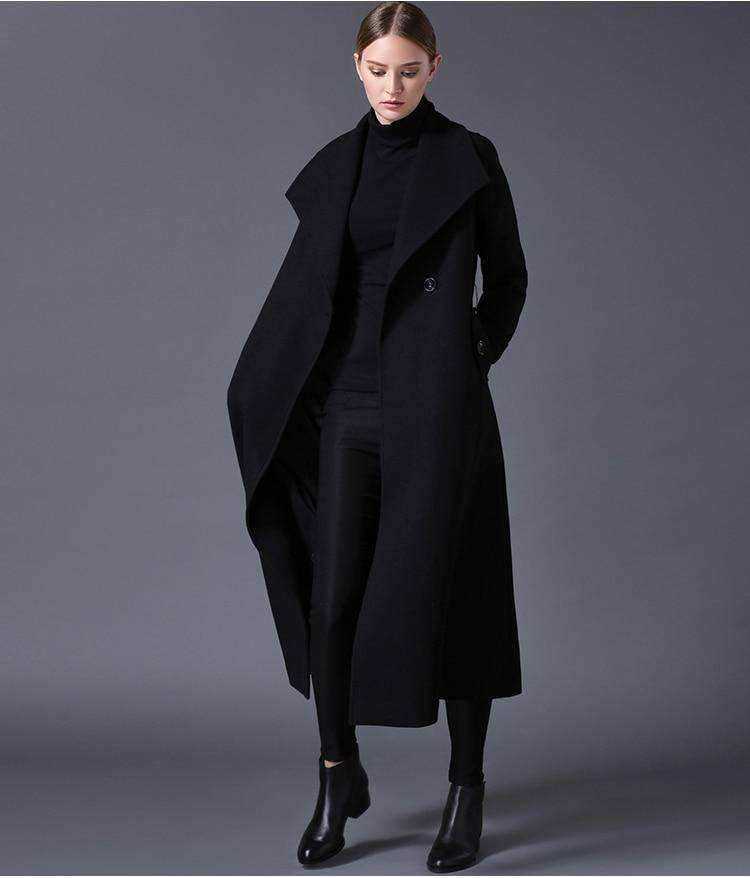 Winter Women's Wool Coat