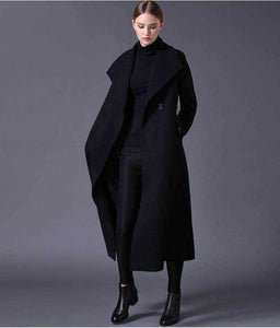 Winter Women's Wool Coat
