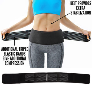 Strong Style Pain Relief Pelvic Support Brace High Quality Belt