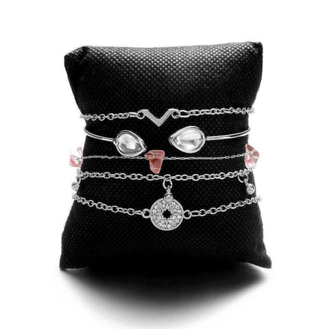 Image of Multi-layer Bohemian Bracelets & Bangles for Women
