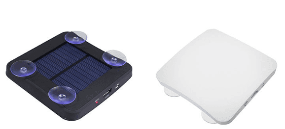 Portable Window Solar Powered USB Charger