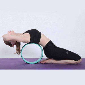 Yoga Circles Pilates Waist Shape Bodybuilding Fitness Roller Wheel