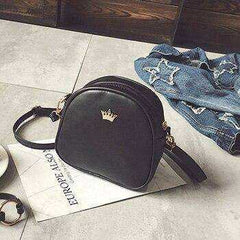 Fashion Women's Leather Shoulder and Hand Messenger Bag