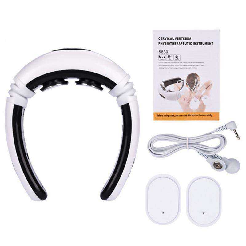 Electric Neck Pulse Back Massager