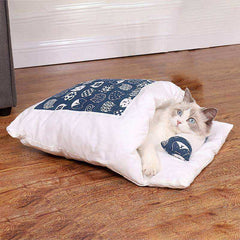 Removable Pet Bed Sleeping Bag