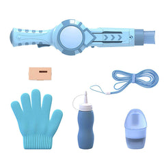 Elastic Electric Smoke  Bubble Blower Children Toys