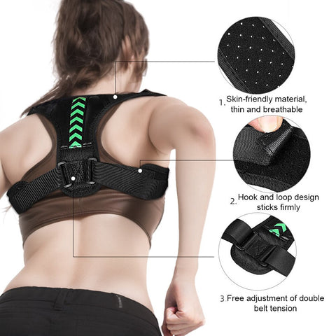 Image of Aesthetic Adjustable Posture Corrector For Women