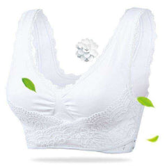 New Seamless Push Up Vest Lace Bra