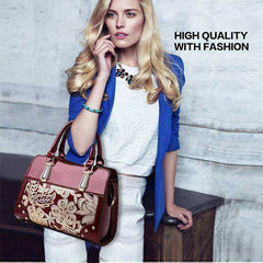 Glitter Sequin Flower Aesthetic Handbags