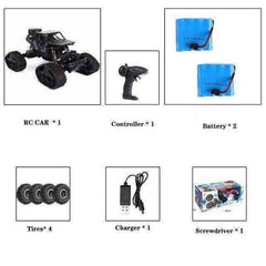 4WD Off Road Climbing Remote Radio Control Car 2.4Hz With Tracks