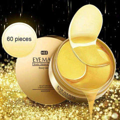 60pcs Gold/Seaweed Collagen Eye Mask Gel
