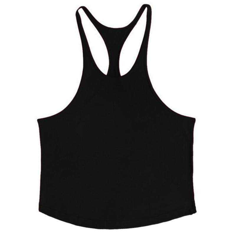 Brand Fitness Clothing Cotton Bodybuilding Stringer Tank Top Men