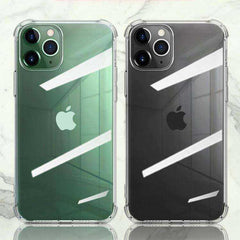 Transparent Shockproof Soft Silicone iPhone Case
