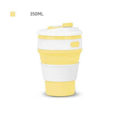Travel Collapsible Silicone Folding BPA FREE Food Grade Drinking Water Tea Coffee Mugs
