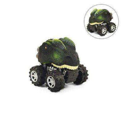 Mini Inertial Off-Road Plastic Friction Stunt Pullback Children Toy Car for boys