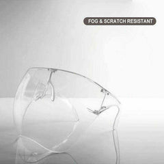 Clear Protective Goggles Men and Women Cycling Sunglasses