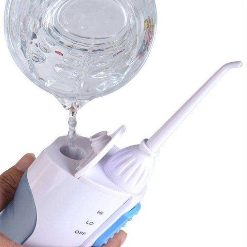 Image of Portable Oral Irrigator Water Dental Flosser