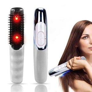 Newest Electric Laser Hair Regrowth Therapy Massage Comb