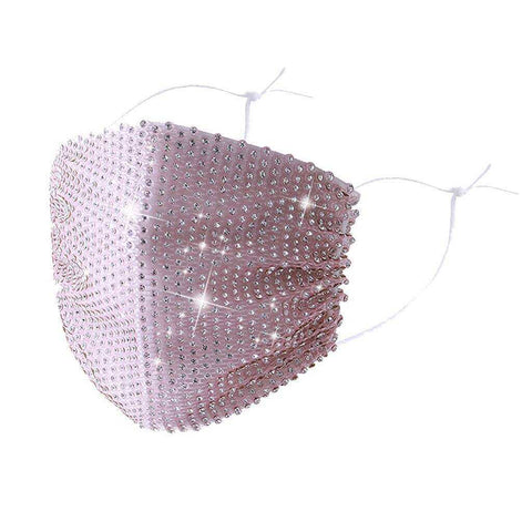 Image of New Diamond Face Mask Adult Reusable Face Nose Mouth Covering
