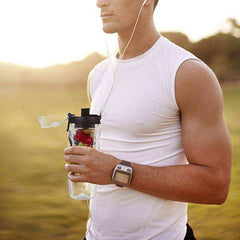 32oz 1000ml New Fruit Infuser Juice Shaker Sports Lemon Water Bottle